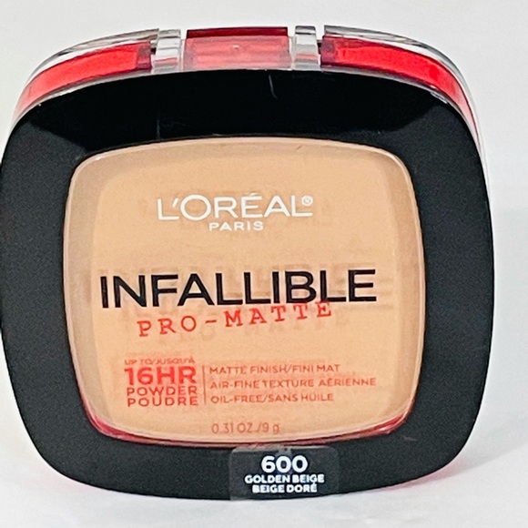 New L”oreal Infalliable Pro-Matte Powder Beige 600 - Picture 9 of 9
